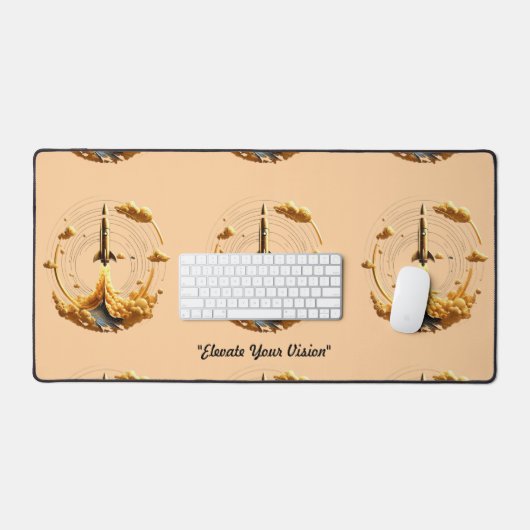 "Gravity's Leap" Schreibtischunterlage (Tastatur & Maus)