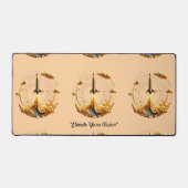 "Gravity's Leap" Schreibtischunterlage (Vorderseite)