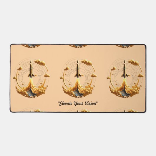 "Gravity's Leap" Schreibtischunterlage (Vorderseite)