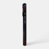 Gravity's Pull Black Hole iPhone/iPad Case iPhone 16 Hülle (Linke Seite)
