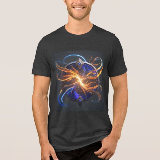 Gravity's Pull Tri-Blend Shirt (Vorderseite)