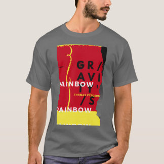 Gravitys Rainbow Buchcover-Design T-Shirt