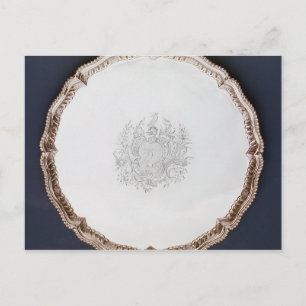 Gravur, 18. Jahrhundert Postkarte