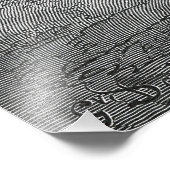 Gravur Jesus Crucifixion 1866 von Gustave Dore Fotodruck (Ecke)