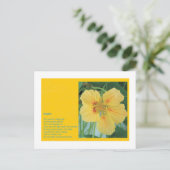 Gravur Postkarte (Stehend Vorderseite)