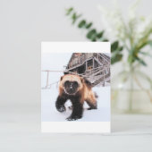 Gravur Postkarte (Stehend Vorderseite)