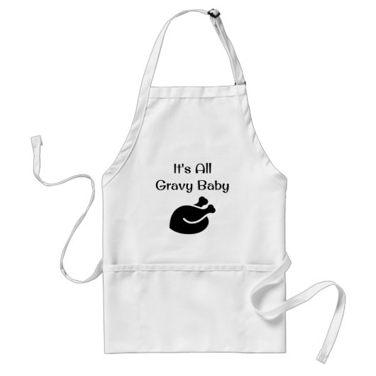 Gravy Baby Erntedank Gift Schürze (Vorne)