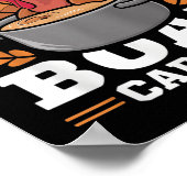 Gravy-Boot-Kapitän Lustiger Thanksgiving-Truthahn- Poster (Ecke)