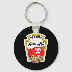 Gravy-Jugend-Kostüm für Thanksgiving-Party-Spaß un Schlüsselanhänger