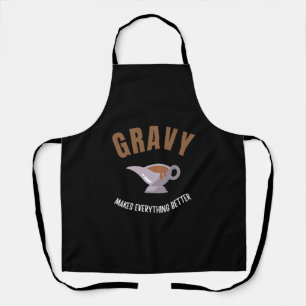 Gravy macht alles besser schürze
