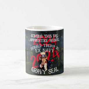Gravy Seal FW FV HG Trump Becher Apprentice Trumps Kaffeetasse