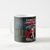 Gravy Siegel Trump Tasse Lehrling Sequel (Vorderseite Links)