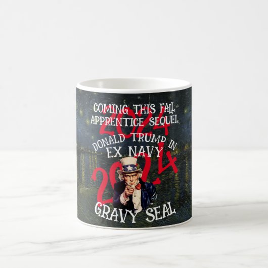 Gravy Siegel Trump Tasse Lehrling Sequel (Mittel)
