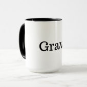 Gravy Tasse (Vorderseite Links)