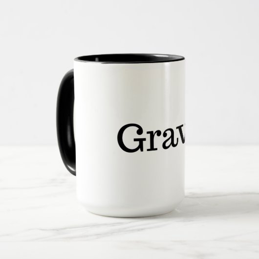 Gravy Tasse (Vorderseite Links)