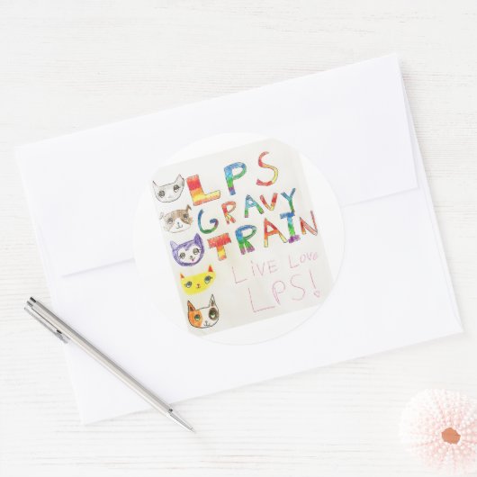 Gravy Train Aufkleber (Umschlag)