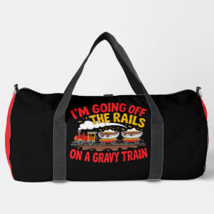 Gravy Train Entgleist Duffle Bag