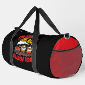 Gravy Train Entgleist Duffle Bag (Rechte Ecke)