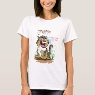 GRAWRR! - Damen-Baby - Puppe T-Shirt