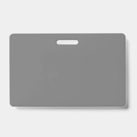 Gray #767676, Gunsmoke Ausweis (Vorderseite)
