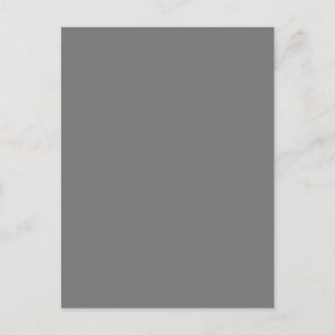 Gray #767676, Gunsmoke Feiertagspostkarte