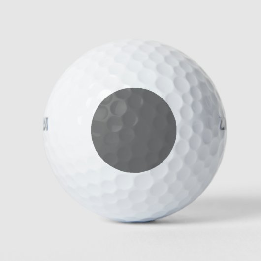 Gray #767676, Gunsmoke Golfball (Vorderseite)