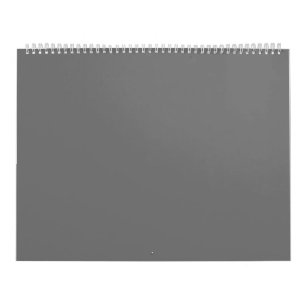 Gray #767676, Gunsmoke Kalender
