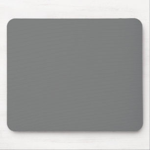 Gray #767676, Gunsmoke Mousepad