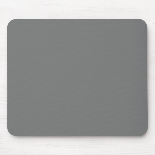 Gray #767676, Gunsmoke Mousepad (Vorne)