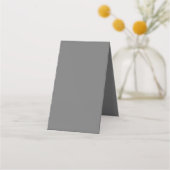 Gray #767676, Gunsmoke Terminkarte (Vorderseite)