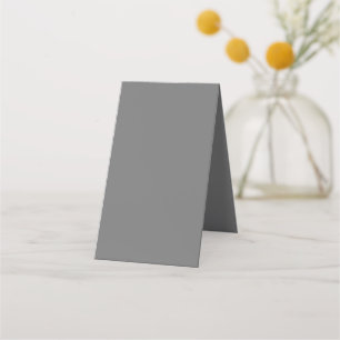 Gray #767676, Gunsmoke Terminkarte