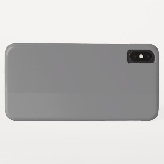 Gray 808080 Case-Mate iPhone hülle (Rückseite (Horizontal))