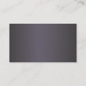 Gray Abacus Accounting Business Cards Visitenkarte (Rückseite)