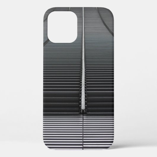 GRAY ABSTRAKT DIGITAL WALLPAPIER Case-Mate iPhone HÜLLE (Rückseite)