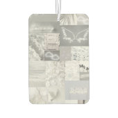 Gray Aesthetics Autolufterfrischer (Rückseite)