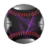 Gray Alien Custom Baseball (Rückseite)