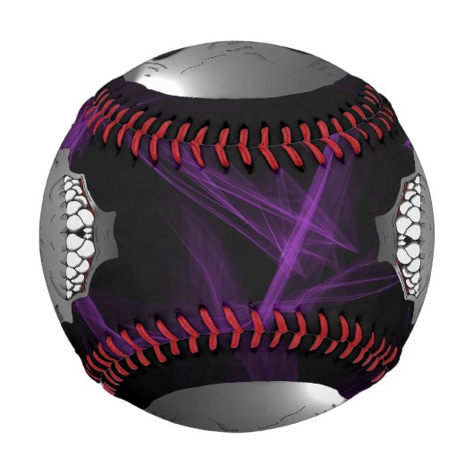 Gray Alien Custom Baseball (Rückseite)