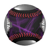 Gray Alien Custom Baseball (Vorderseite)