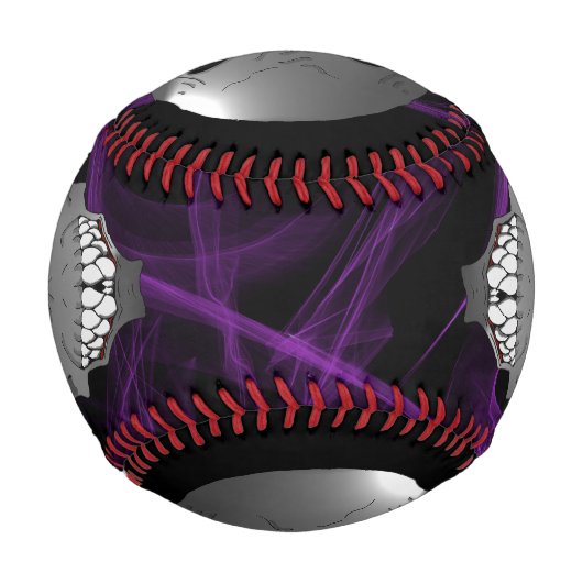 Gray Alien Custom Baseball (Vorderseite)