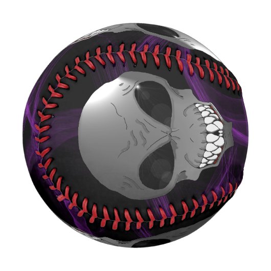 Gray Alien Custom Baseball (Vorderseite Links)