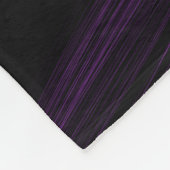Gray Alien Custom Fleece Blanket (Ecke)