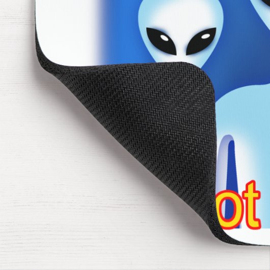 Gray Alien EBE Mousepad (Ecke)