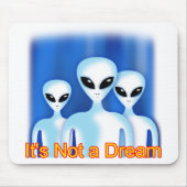 Gray Alien EBE Mousepad (Vorne)