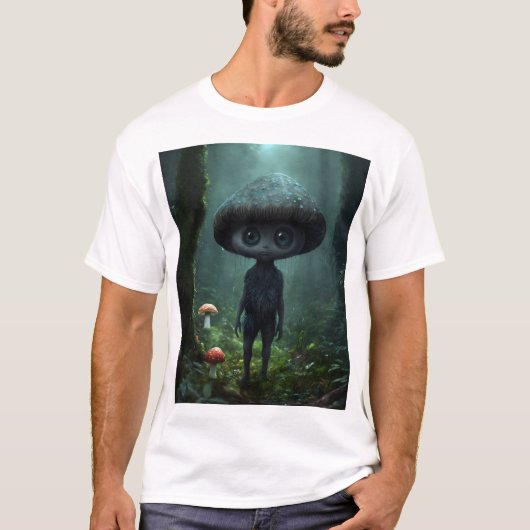 Gray Alien Encounter T - Shirt (Vorderseite)