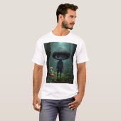 Gray Alien Encounter T - Shirt (Vorne ganz)