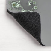 Gray Alien - Fraktal Mousepad (Ecke)