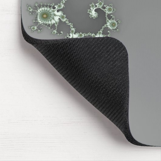 Gray Alien - Fraktal Mousepad (Ecke)