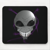 Gray Alien Mousepad (Vorne)