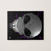 Gray Alien Puzzle (Horizontal)
