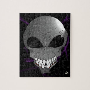 Gray Alien Puzzle